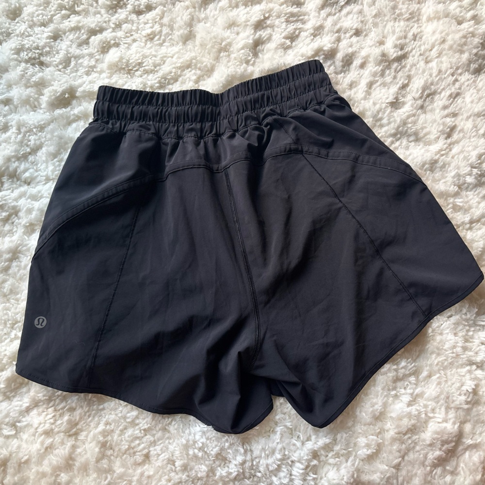 lululemon athletica Black Women's Athletic Shorts